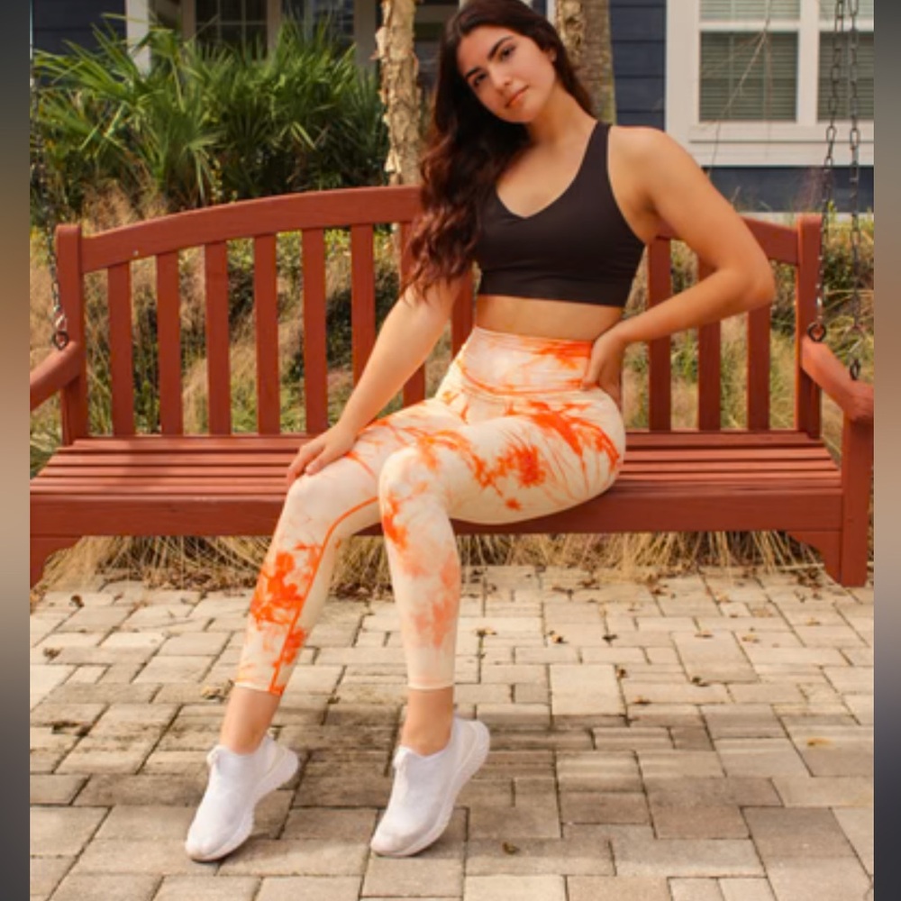 Balance Athletica Tie Dye Leggings
